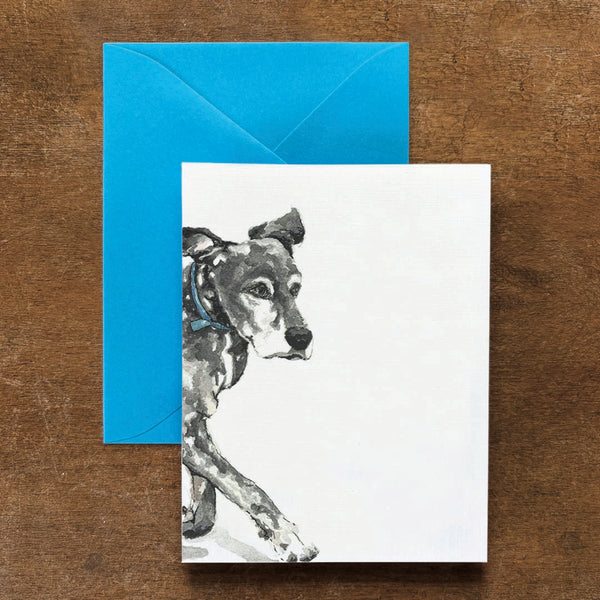 Alex the Great Dane Card