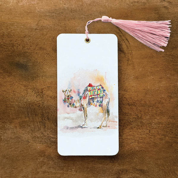 Camel Bookmark