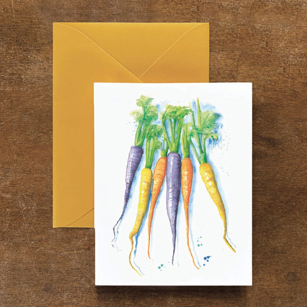 Carrots Card