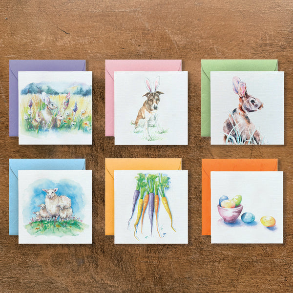 Easter Spring Collection - Small Foldable Card
