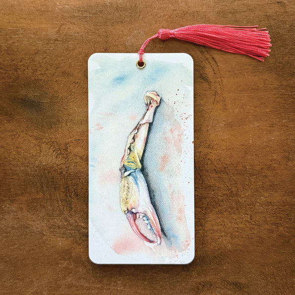Crab Pincer Bookmark