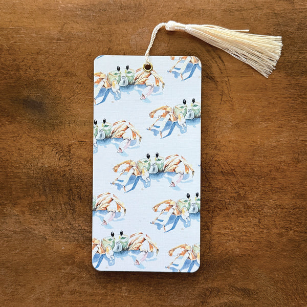 Ghost Crab Bookmark