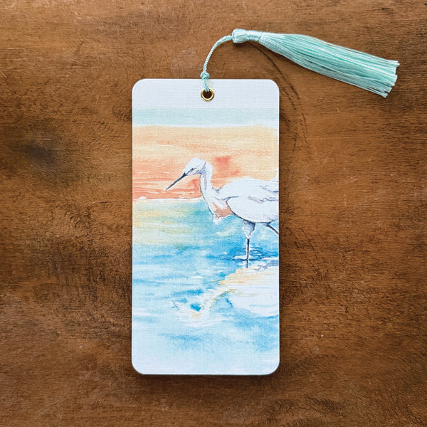 Egret Bookmark