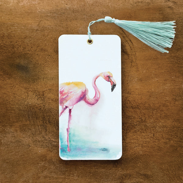 Flamingo Bookmark