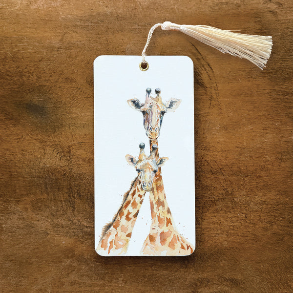 Giraffes Bookmark