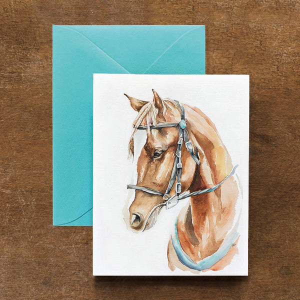 Horse Card