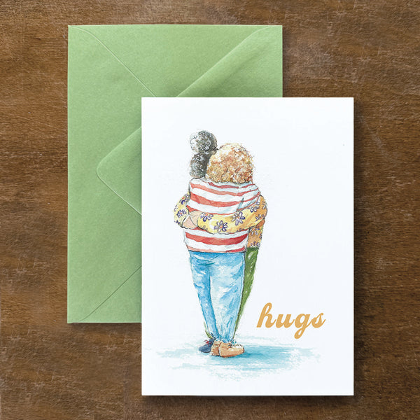 Hugs Card