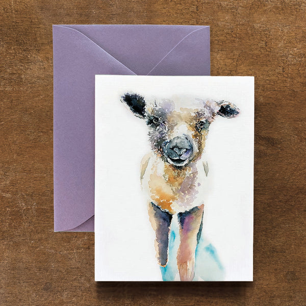 Little Lamb Card