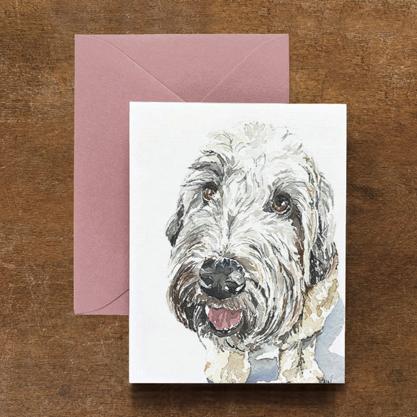 Melvin Dog Card