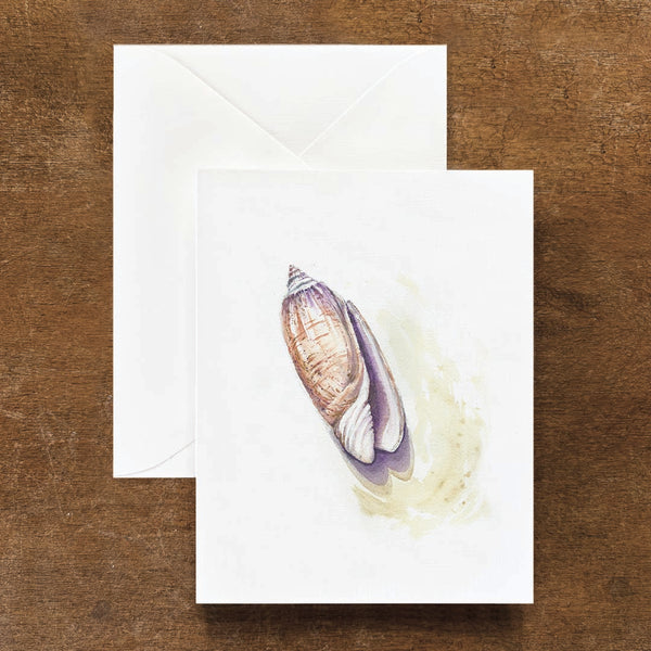 Olive Snail Card