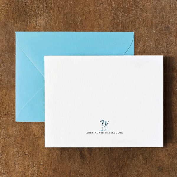 Cash & Ducky Dog Card