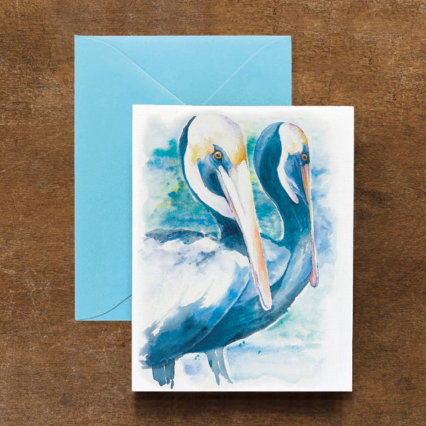 Kiawah Pelican Card