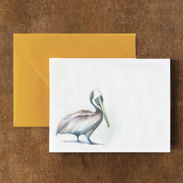 Brown Pelican Card