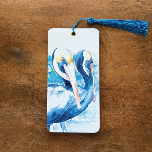 Pelican Bookmark