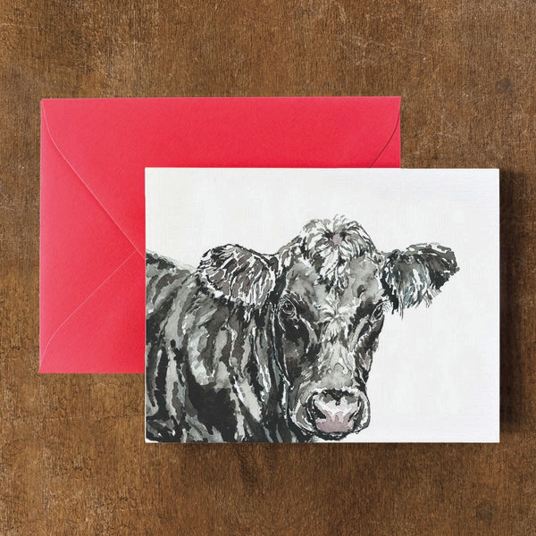 Ray the Rescue Cow Card