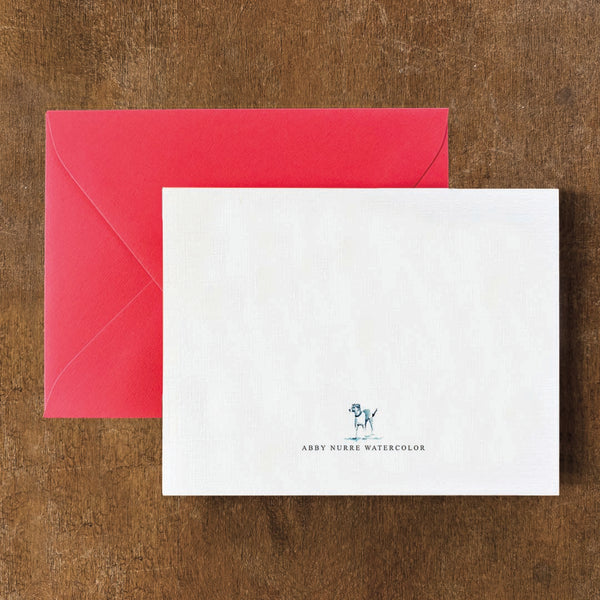 Ray the Rescue Cow Card