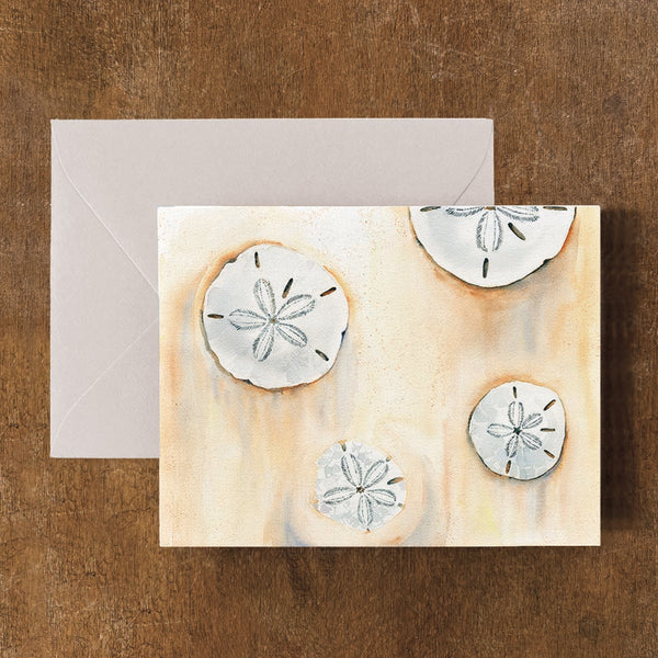 Sand Dollar Card
