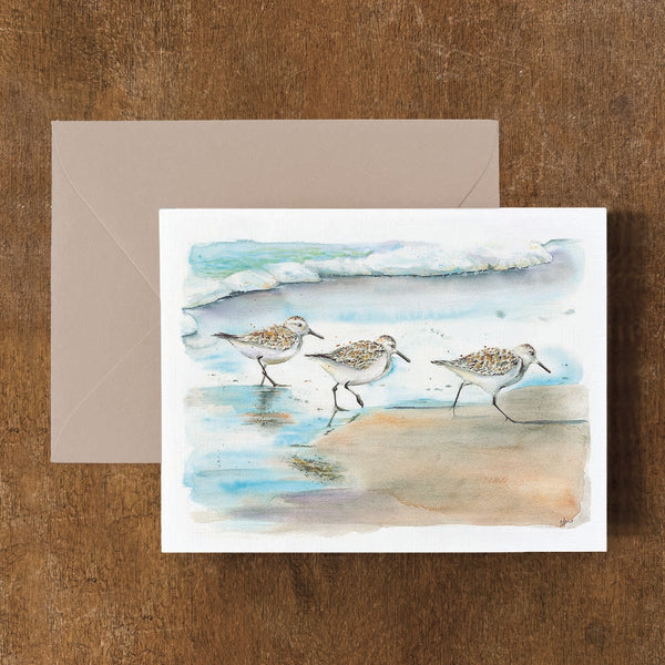 Sanderlings Card