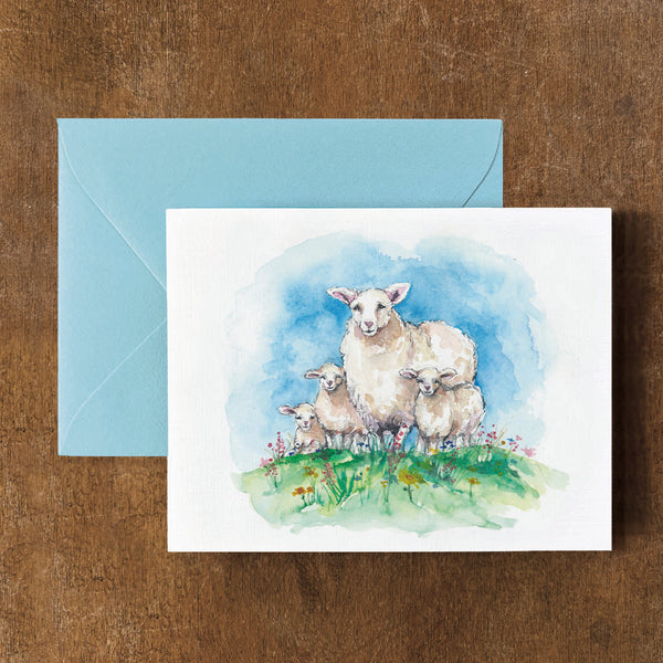Sheep Card