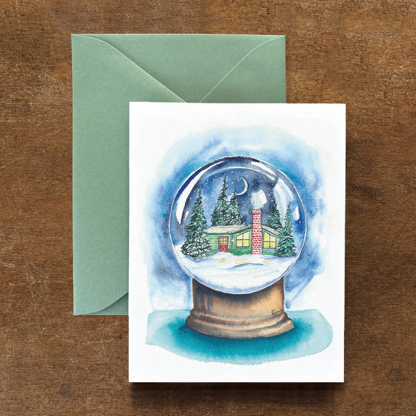 Snow Globe Card
