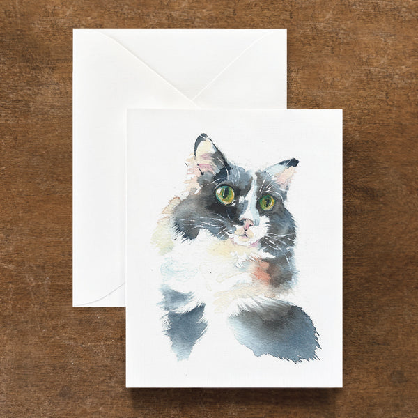 Sprout the Cat Card