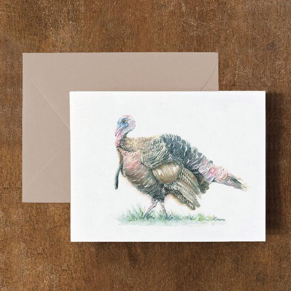 Turkey Card