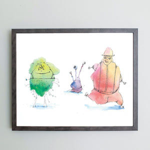 Tutorial #2: Watercolor Blob Characters