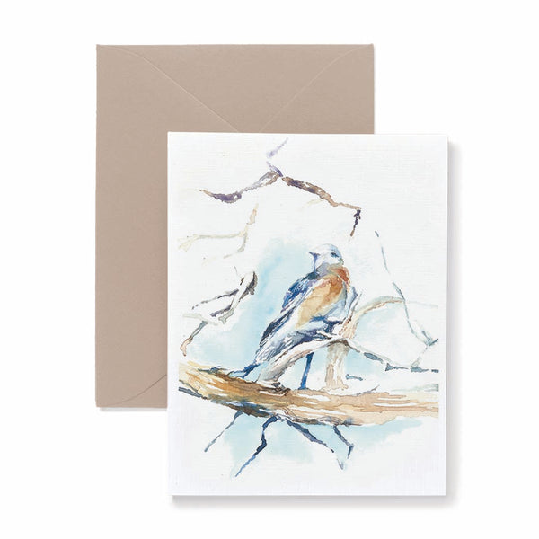 Arizona Bluebird Card