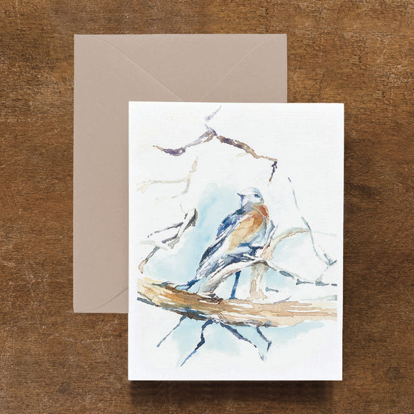 Arizona Bluebird Card