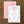 Welcome Baby Pink Watercolor Card