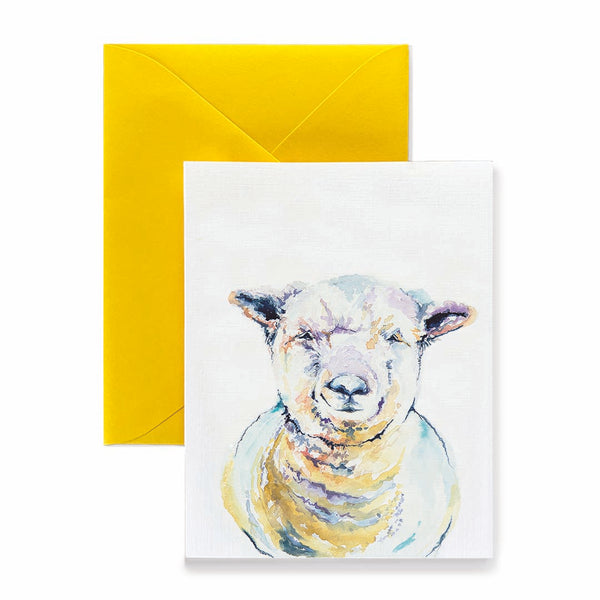 Babydoll Sheep Card