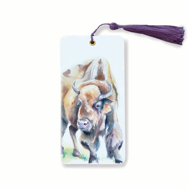 American Bison Bookmark