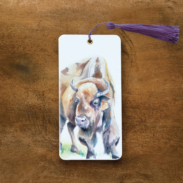 American Bison Bookmark