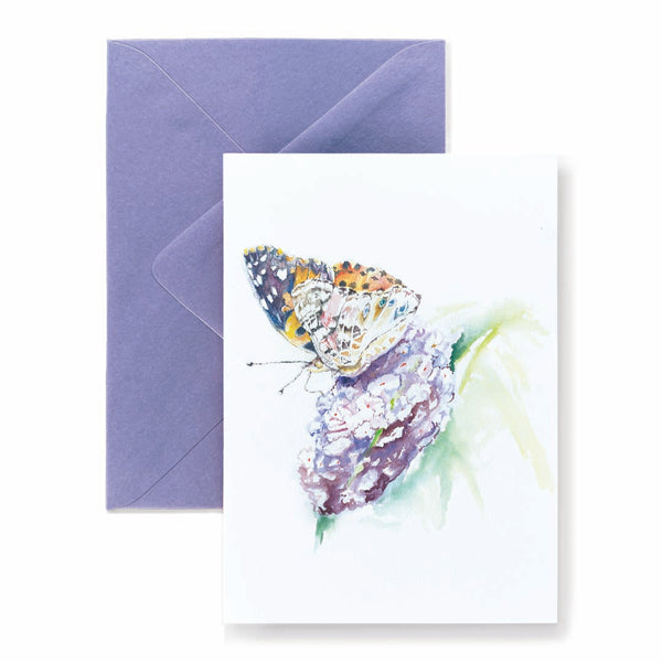 Butterfly Bush Card