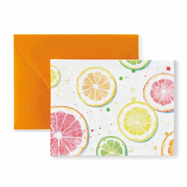 Citrus Fruit Card