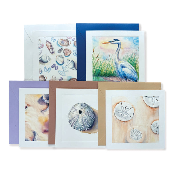 Embossed Card Collection