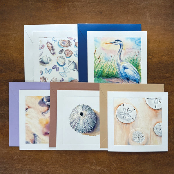 Embossed Card Collection