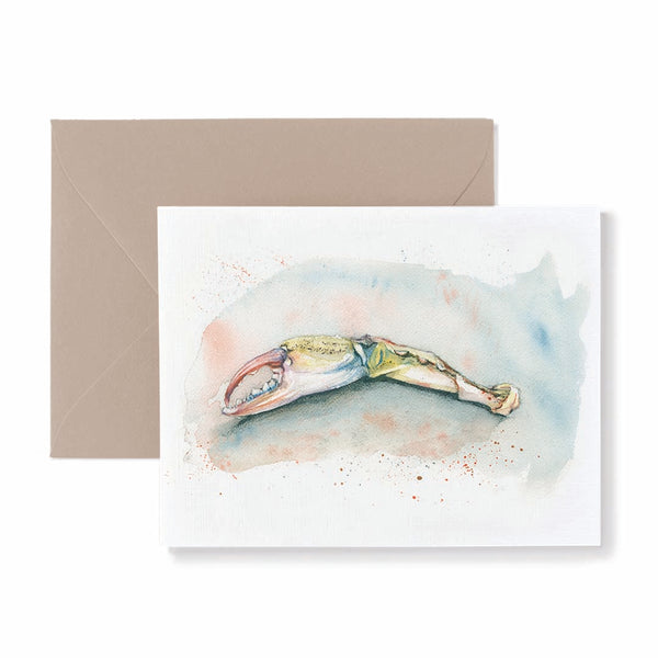 Crab Pincer Card