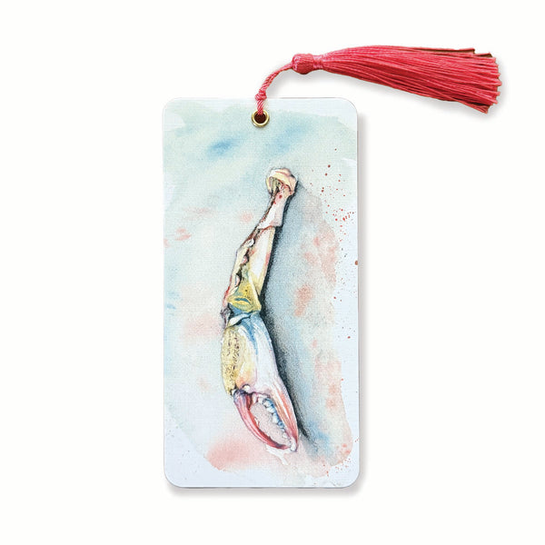 Crab Pincer Bookmark