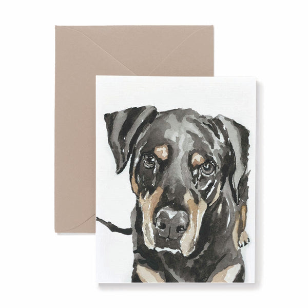 Duke Dog Card
