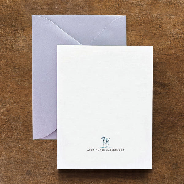 Indian Runner Ducklings Card