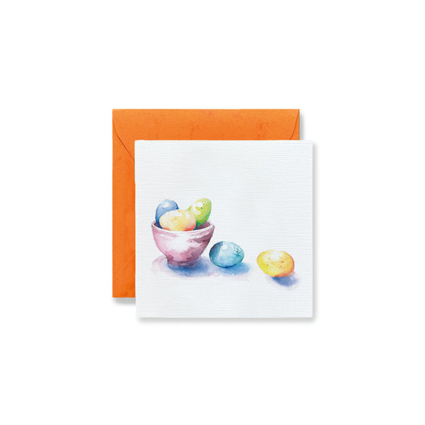 Eggs - Small Foldable Card