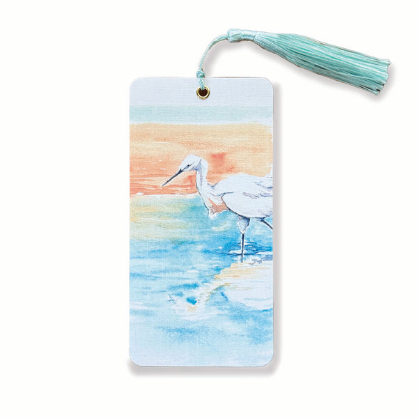 Egret Bookmark
