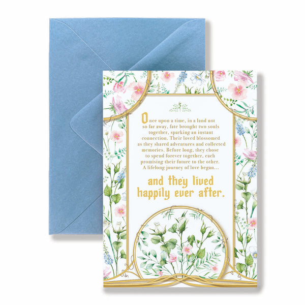 Fairytale Love Card