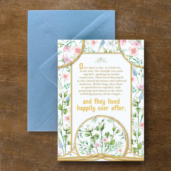 Fairytale Love Card