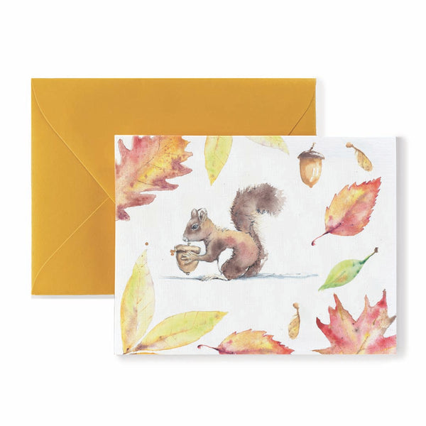 Autumn Print Card