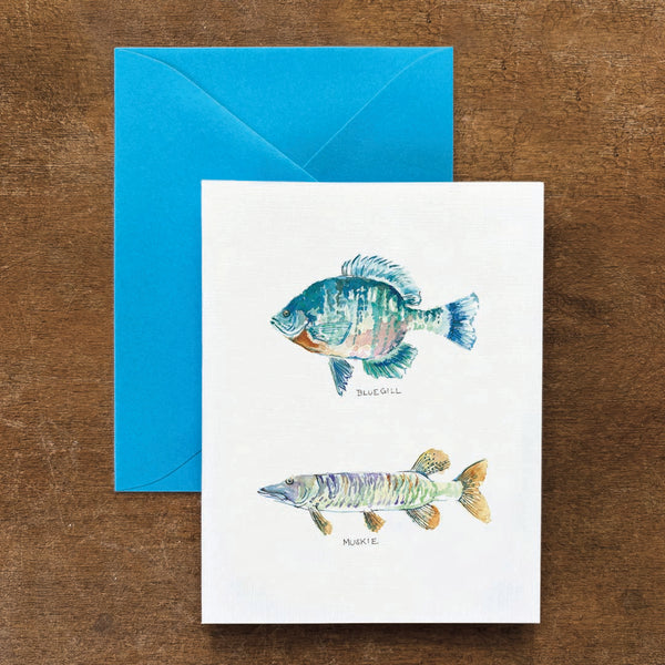 Fish Card