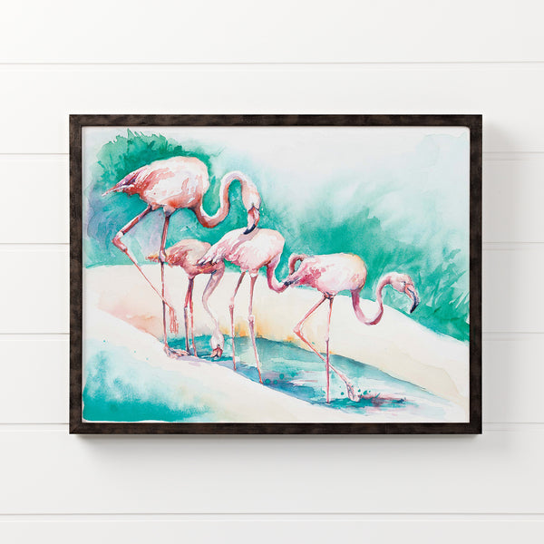 Flamboyance Watercolor Print