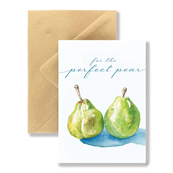 For the Perfect Pear Card