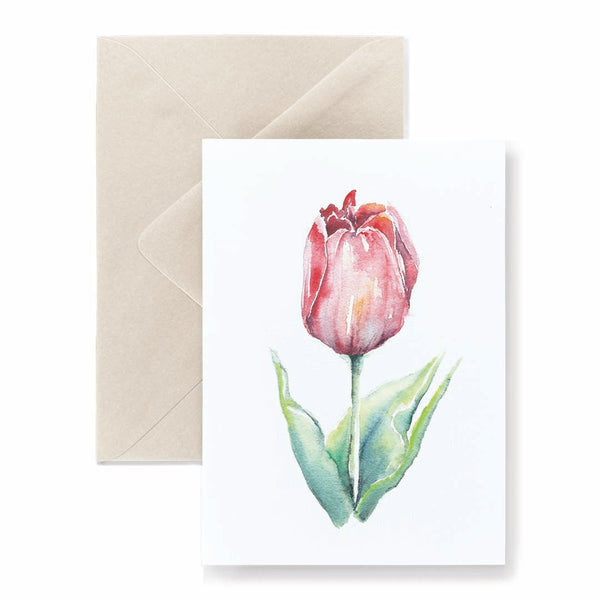 Garden Tulip Card